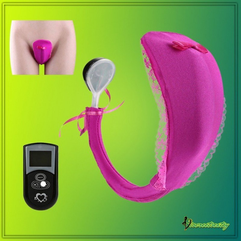 Remote Control Vibrating Panties 10 Speeds, Strap On C String